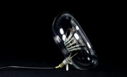 3D printed speaker designed by Simon Ellison , Wellington – diameter 200mm