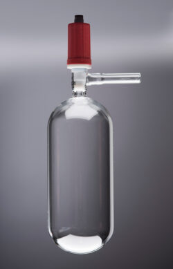 Giggenbach gas sampling bottle