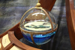 Pendulata - project by Locales - A display telling the stories of early navigational methods. Installed as an exhibit in the Timeball Station building in Lyttelton Christchurch. Thanks to Human Dynamo for their assistance